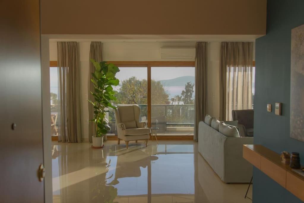 Sunset City Apartment Volos Eksteriør billede
