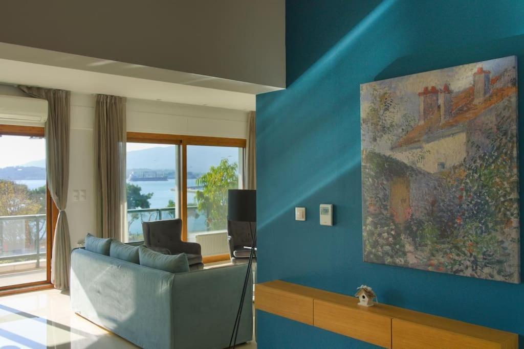 Sunset City Apartment Volos Eksteriør billede