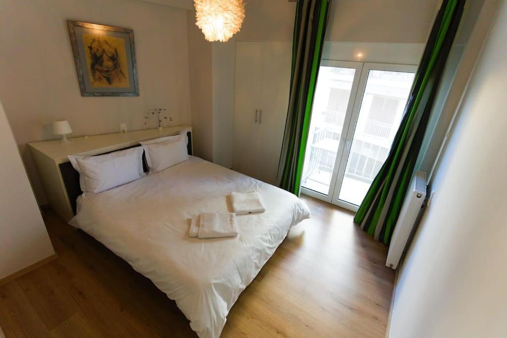 Sunset City Apartment Volos Eksteriør billede