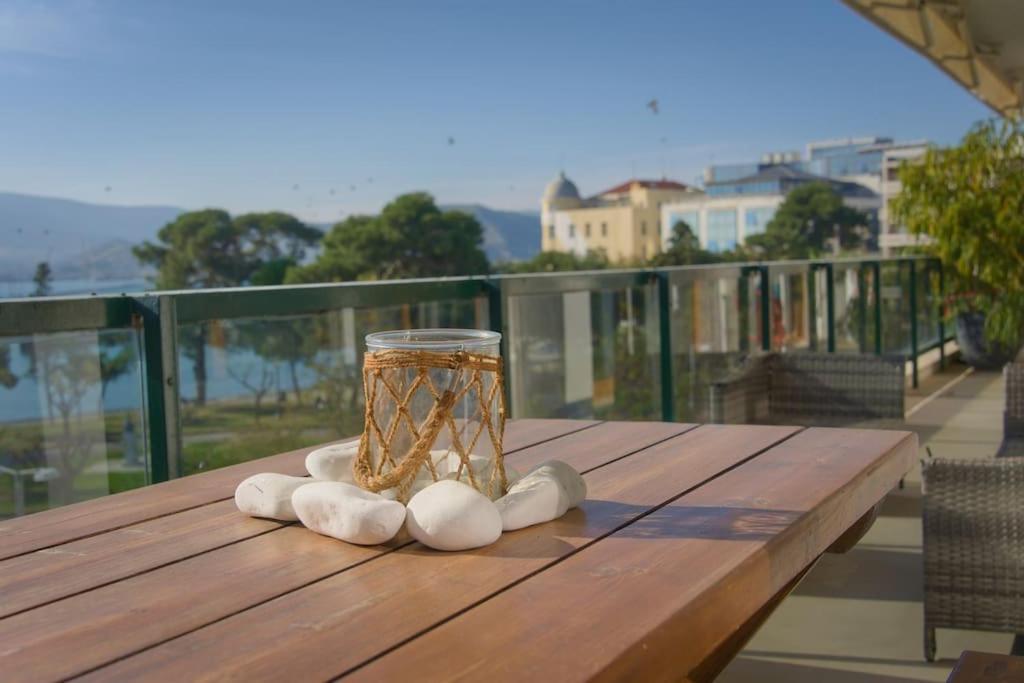 Sunset City Apartment Volos Eksteriør billede