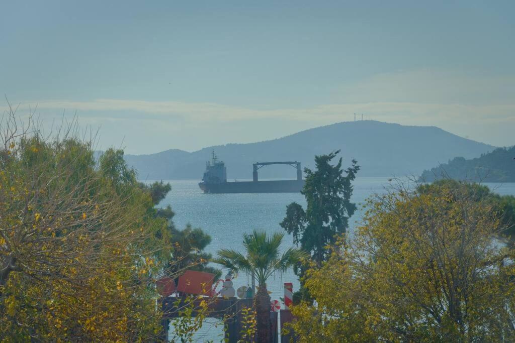 Sunset City Apartment Volos Eksteriør billede